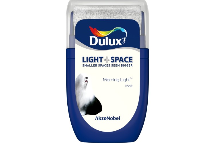 Dulux Light & Space Tester Morning Light 30ml