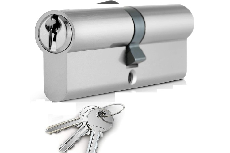Euro Cylinder 45/60 Double With Keys 