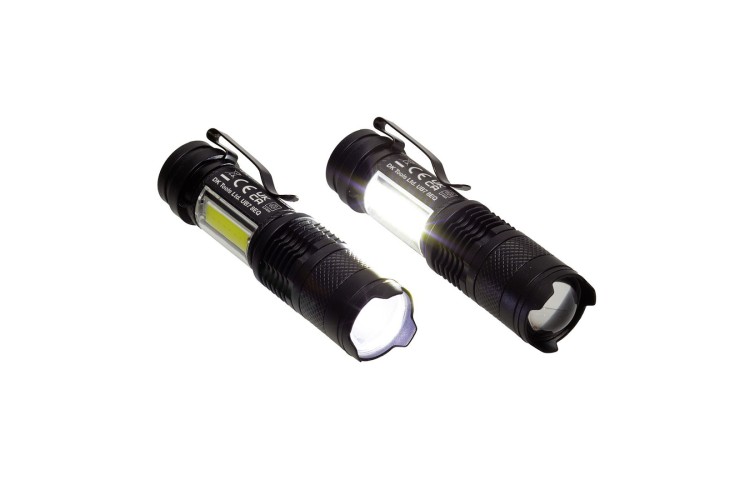 2Pc Rechargeable Torch Set