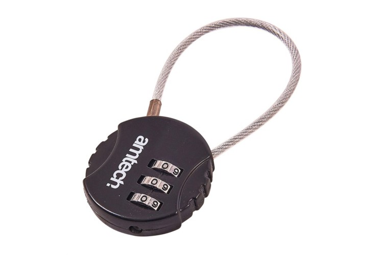 3 Digit Combination Cable Lock