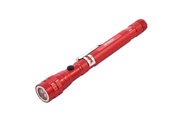 3 LED Telescopic Torch & Magnetic Pick Up Tool
