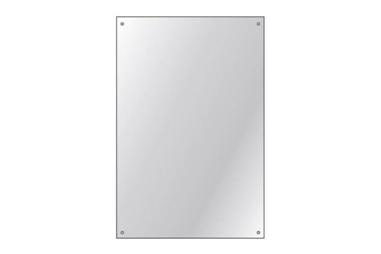 35 X 25 Plain Drilled Mirror