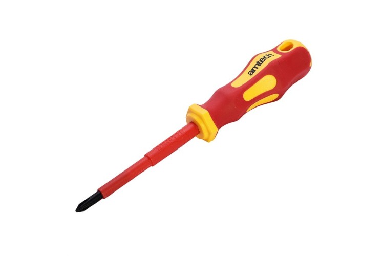 80mm Phillips VDE? 1000V electrical screwdriver with PH 1 tip