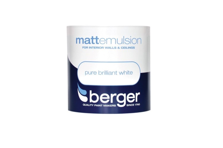 Berger Matt Brilliant White 1L