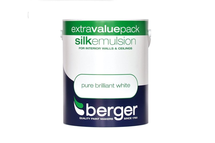 Berger Vinyl Silk Brilliant White 3L