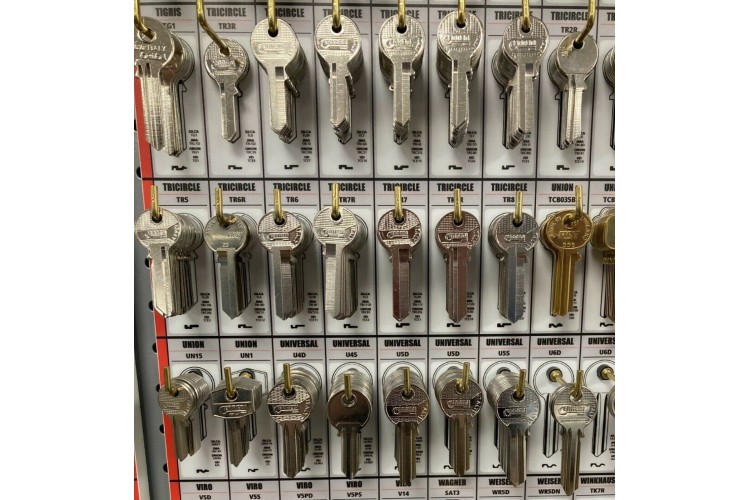 Cylinder Lock Key Cutting Service and Similar