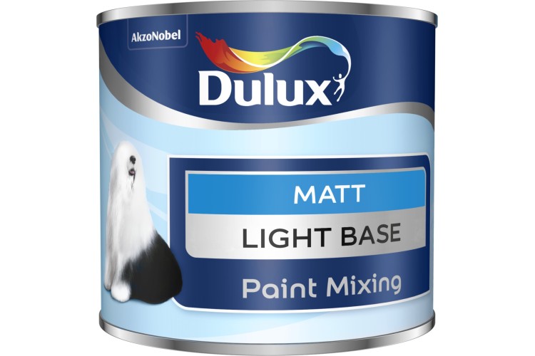 Dulux Colour Mix Col Tester Light Base 250ml