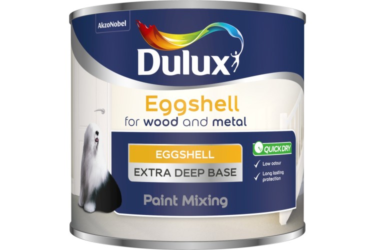 Dulux Colour Mix Eggshell Extra Deep Base 500ml
