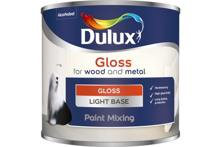 Dulux Colour Mix Gloss Light Base 500ml