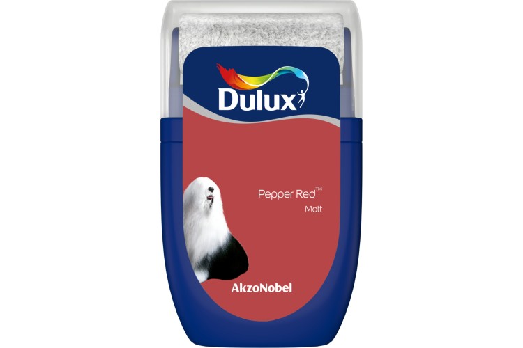 Dulux Colour Tester Pepper Red 30ml