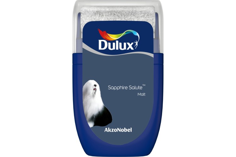 Dulux Colour Tester Sapphire Salute 30ml