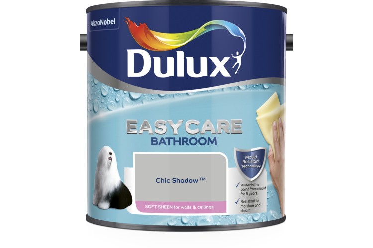 Dulux Easycare Bath Soft Sheen Chic Shadow 2.5L