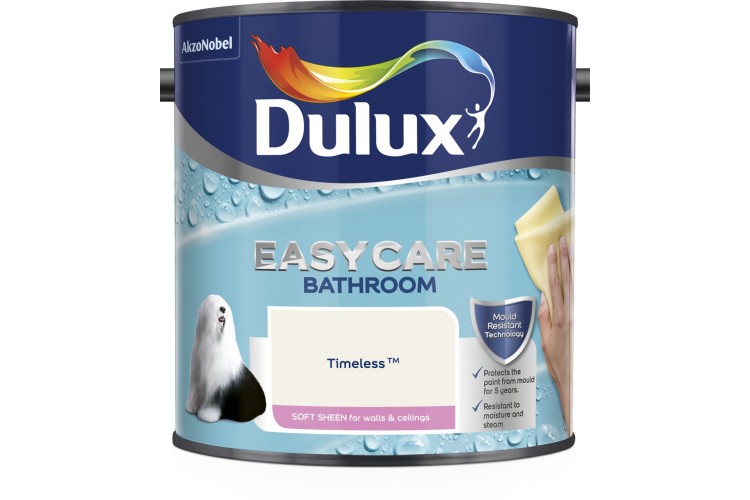 Dulux Easycare Bath Soft Sheen Timeless 2.5L