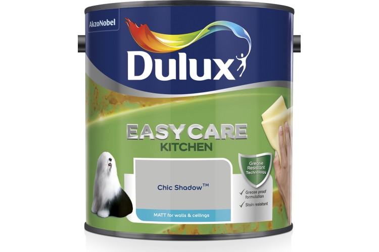 Dulux Easycare Kitchen Matt Chic Shadow 2.5L