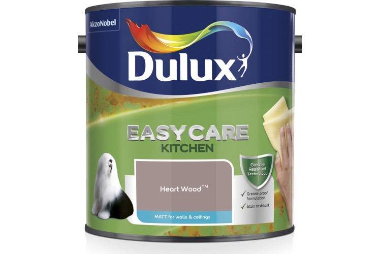 Dulux Easycare Kitchen Matt Heart Wood  2.5L