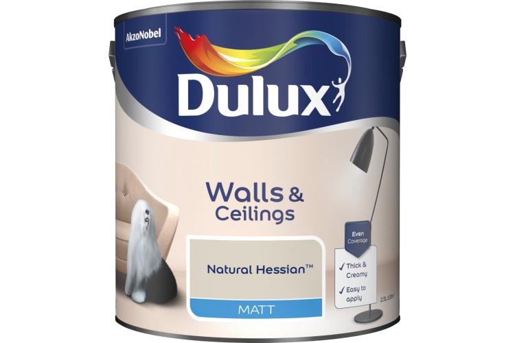 Dulux Matt Natural Hessian 2.5L