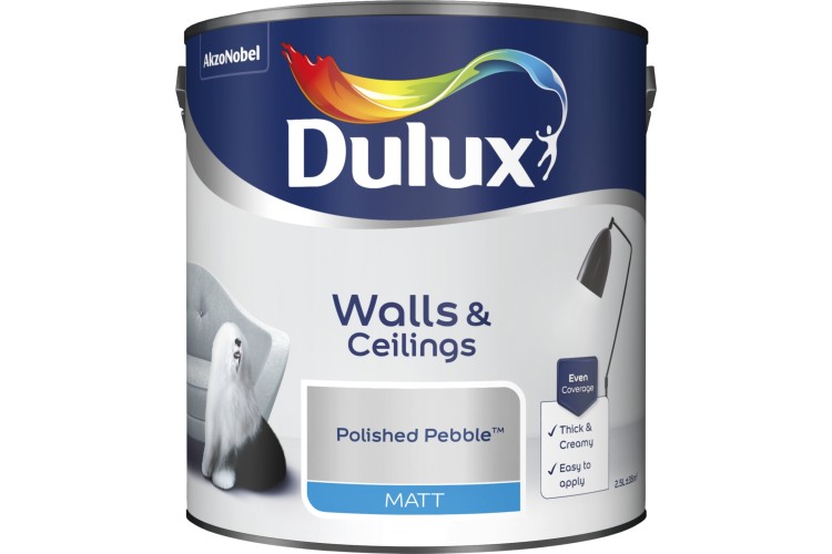 Dulux Matt Polished Pebble 2.5L