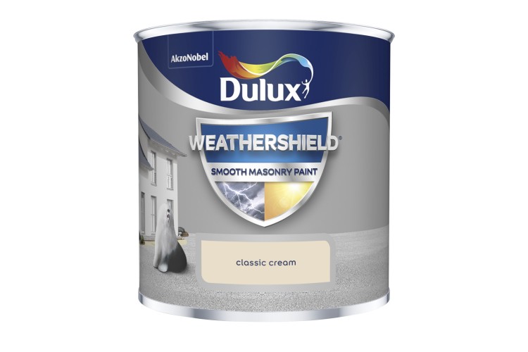 Dulux Weathershield Tester Classic Cream 250ml