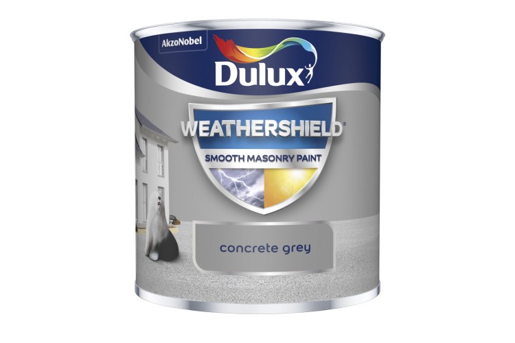 Dulux Weathershield Tester Concrete Grey 250ml
