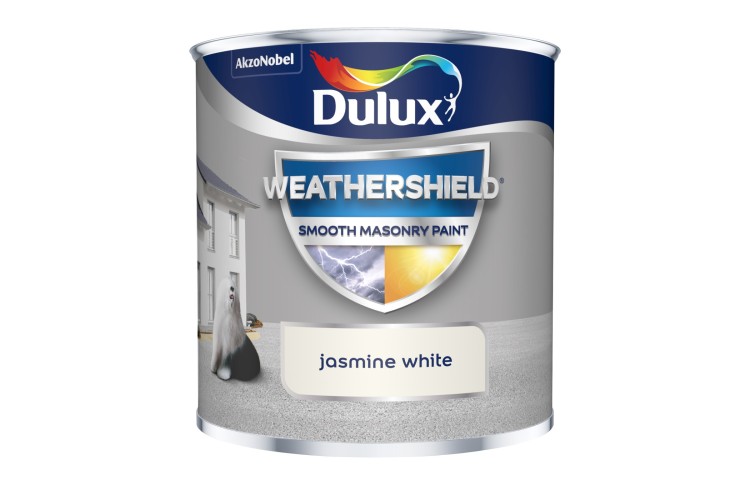 Dulux Weathershield Tester Jasmine White 250ml 
