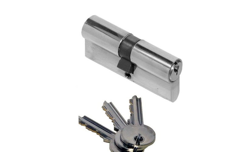 Euro Cylinder 40/40 Double With Keys