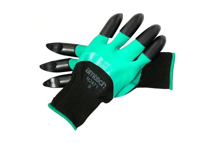 Garden Gloves With Claws Large (Size:9)
