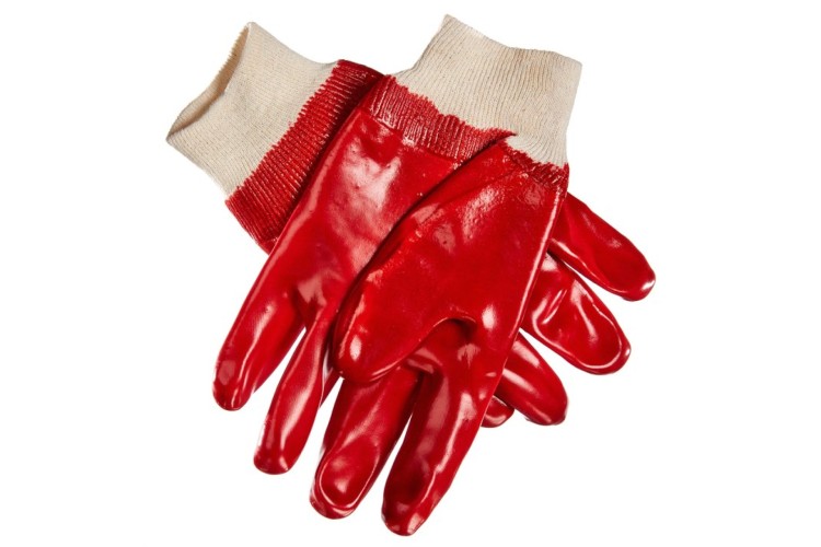 Heavy Duty PVC Gloves large (Size:9)