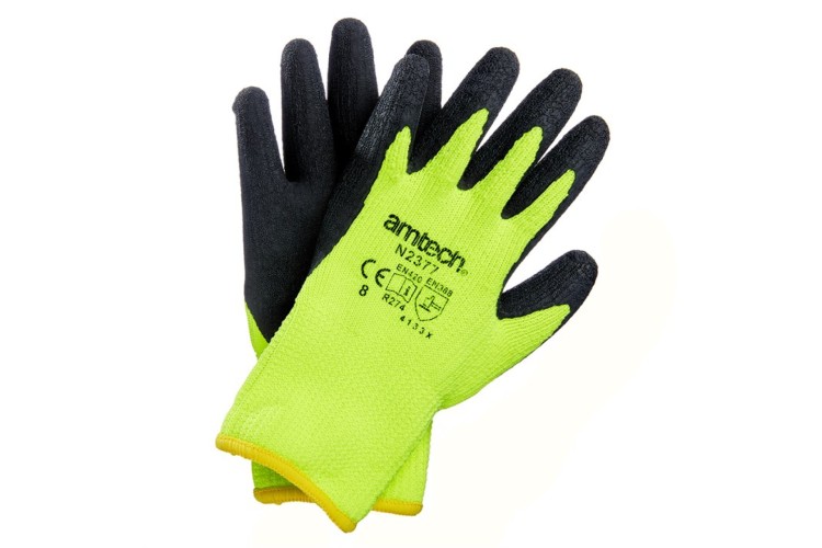 Heavy Duty Thermal Work Gloves Medium (Size: 8)