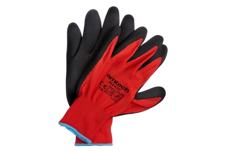 Nitrile Performance Work Gloves XL (Size:10)