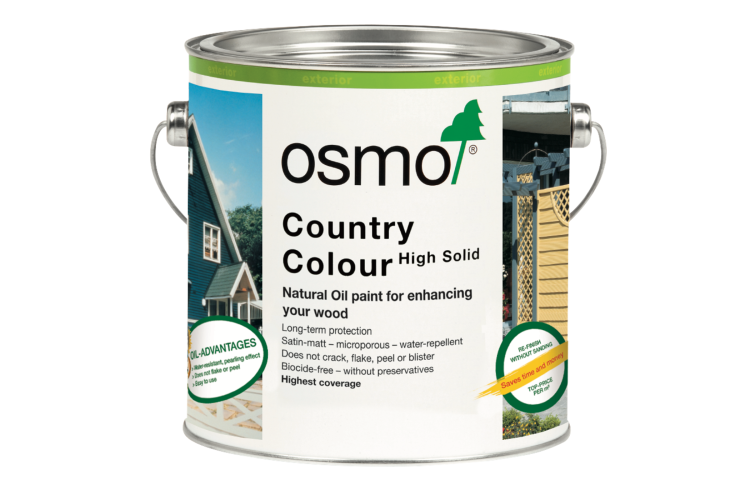 Osmo Country Colour Pebble Grey 2.5L 2708