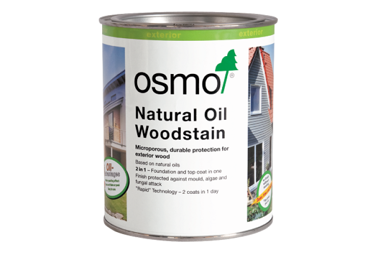 Osmo Natural Oil Woodstain Stone Pine 125ml 710