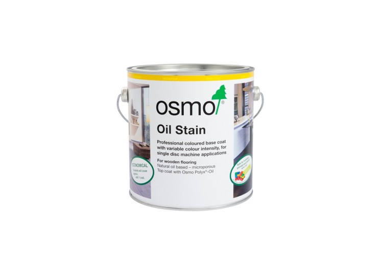 Osmo Oil Stain Light Grey 2.5L 3518