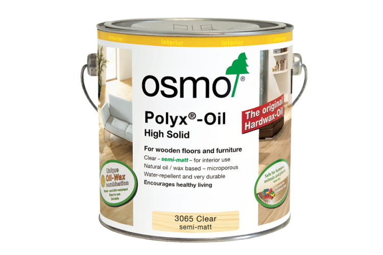 Osmo Polyx -Oil Original Clear Semi-Matt 2.5L 3065