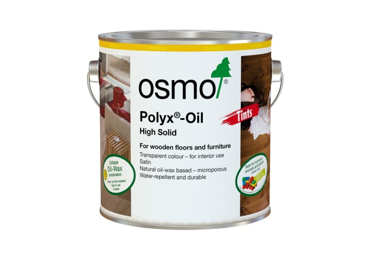 Osmo Polyx -Oil Tints Black 2.5L 3075