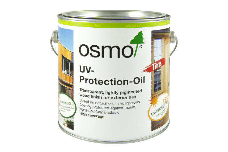 Osmo UV-Protection-Oil Tints Natural 2.5L 429