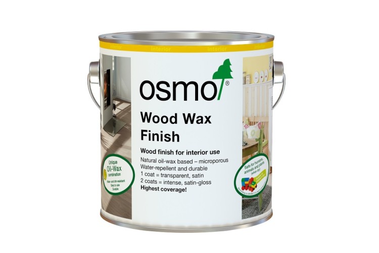 Osmo Wood Wax Finish Snow 2.5L 3188