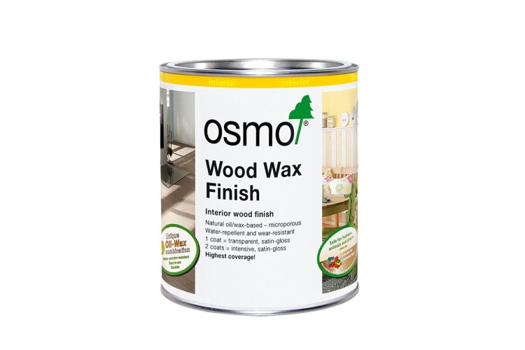 Osmo Wood Wax Finish Walnut 125ml 3166