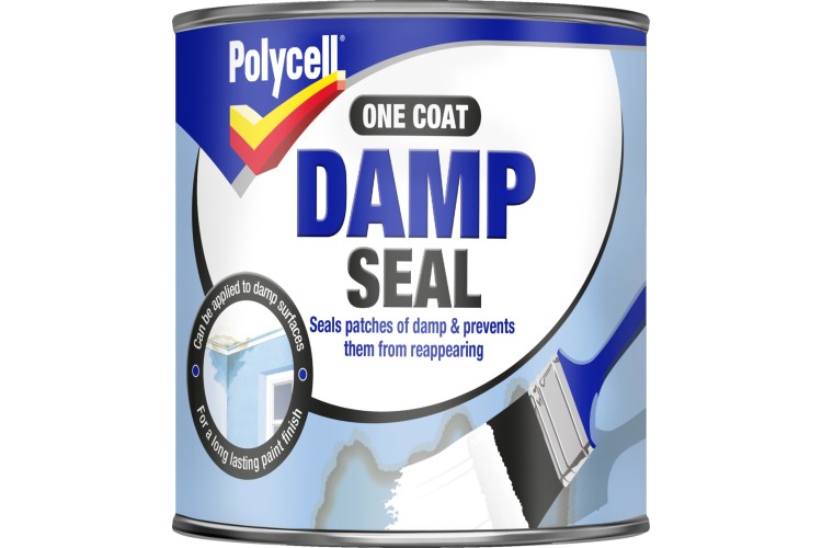 Polycell  One Coat Damp Seal  1L