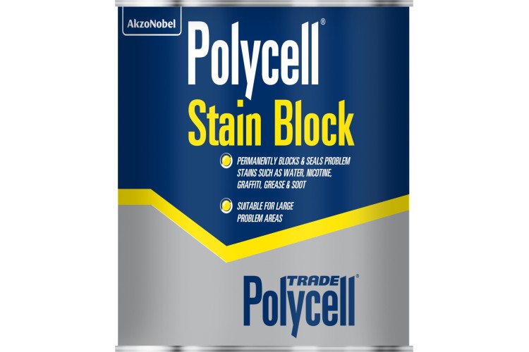 Polycell  Trade  Stain Block 1L