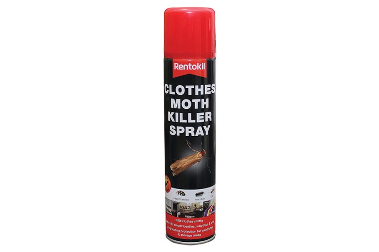 Rentokil  Clothes Moth Killer Spray