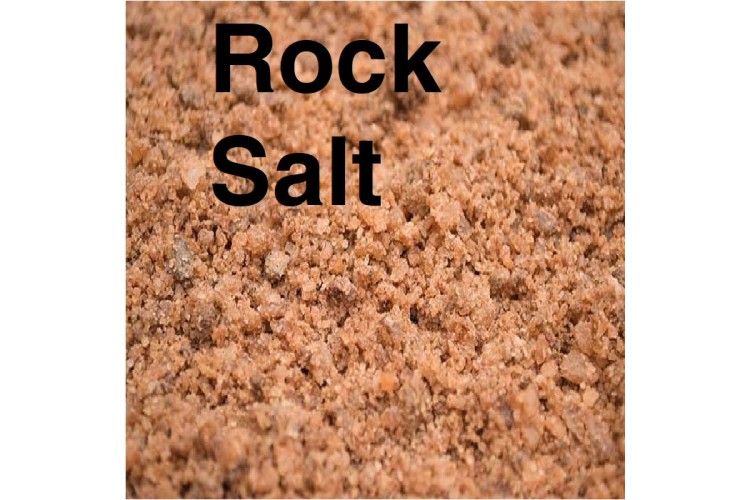 Rock Salt Bag 25Kg
