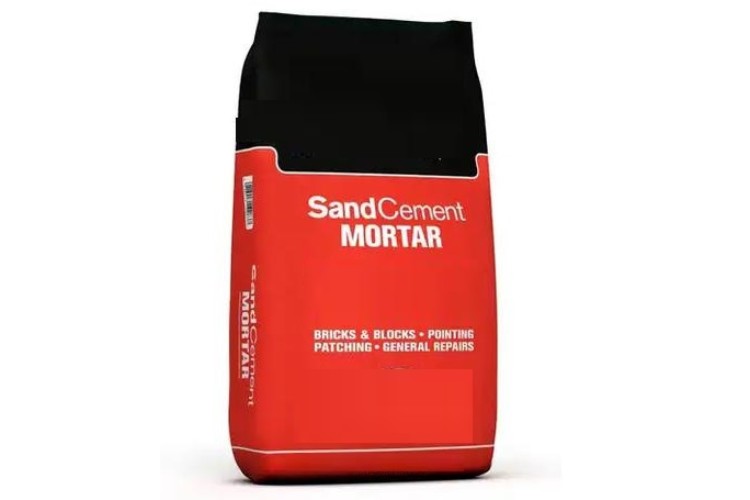 Sand And Cement Mortar Mix (Plastic Bag) 20Kg