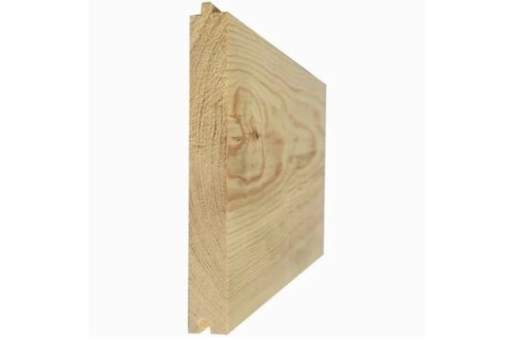 Softwood 6 X 1 T & G Tongue And Groove Per Metre