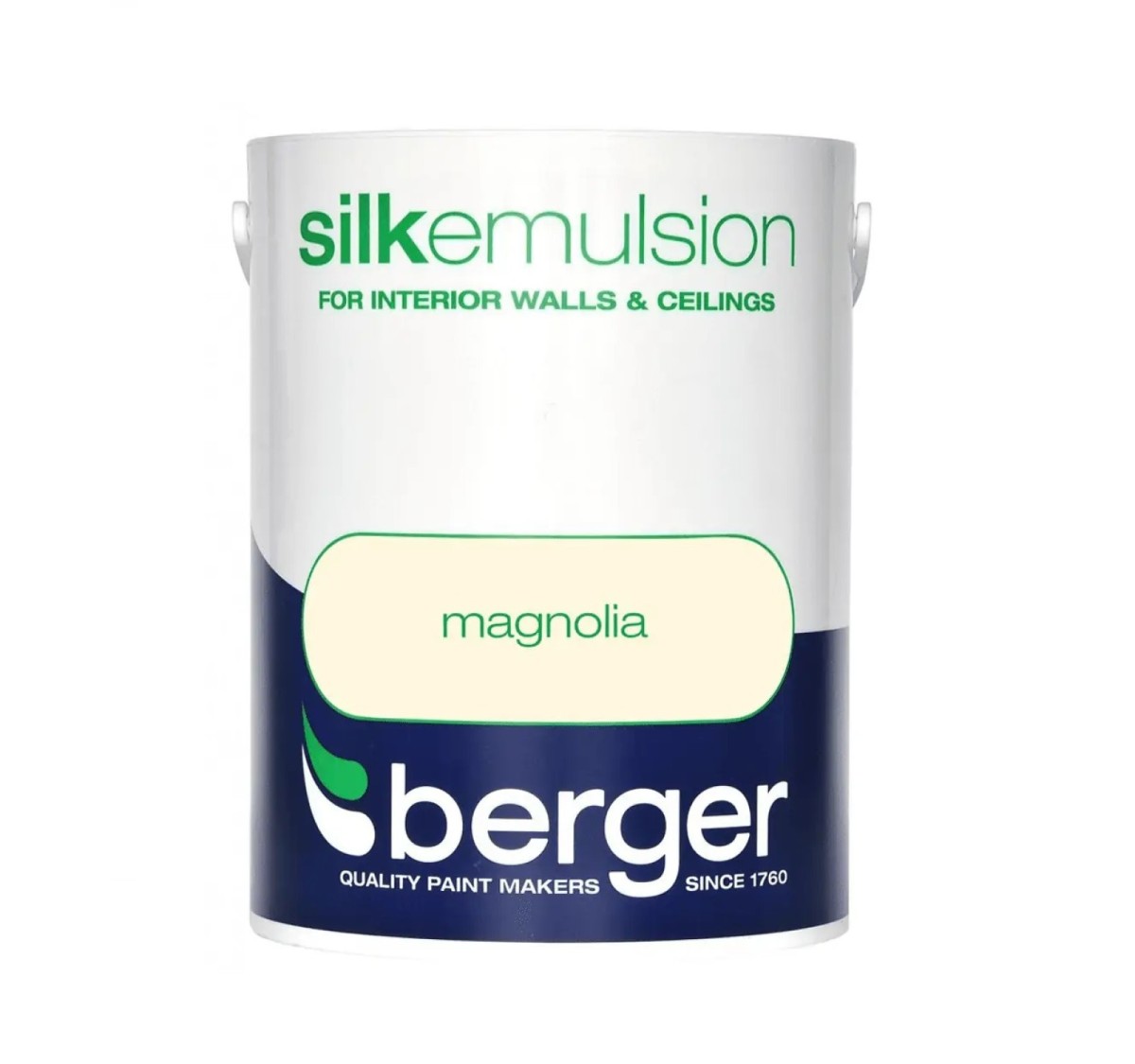Berger Silk Magnolia 5L - Eakers DIY