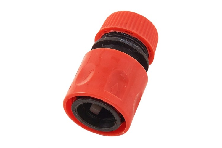 1/2'' Hose Connector With Shut Off