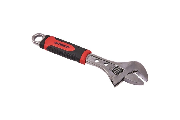 10'' Adjustable Wrench Injected Grip