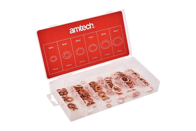 110pc Copper Washers Set