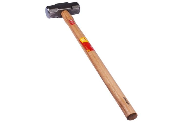 3.2kg (7lb) Sledge Hammer - Hickory Shaft