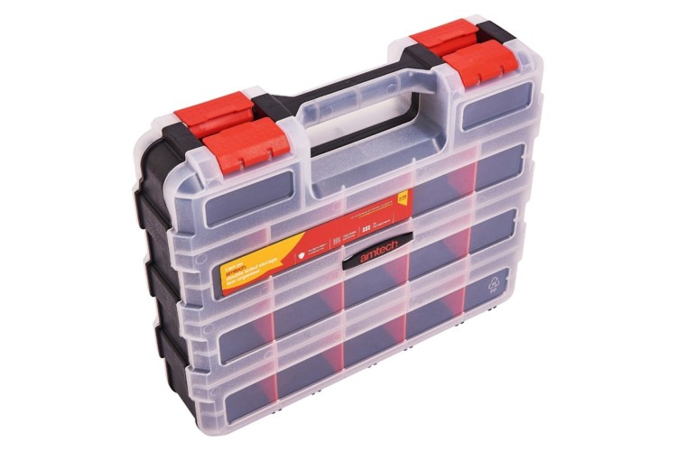 34 Section Double Sided Storage Box