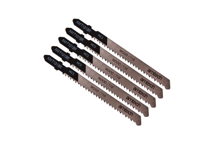 5pc Reverse Cut Wood Jigsaw Blade Set (AMT101BR)